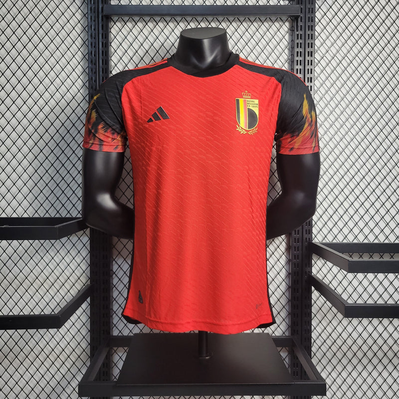 Camisa Bélgica Titular 22/23 - Versão Jogador - My Store