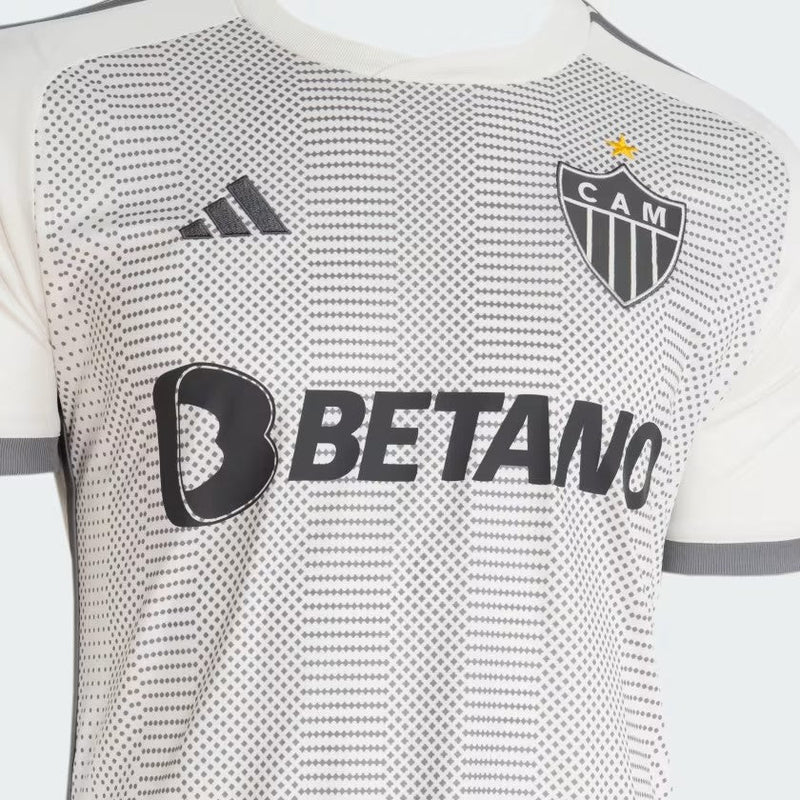 Camisa Atlético Mg Away 24/25 - Adidas Torcedor Masculina - Lançamento