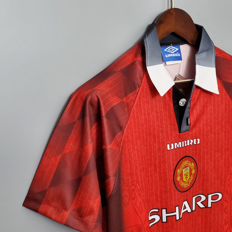 Camisa Manchester United Titular 1996 - Versão Retro - My Store