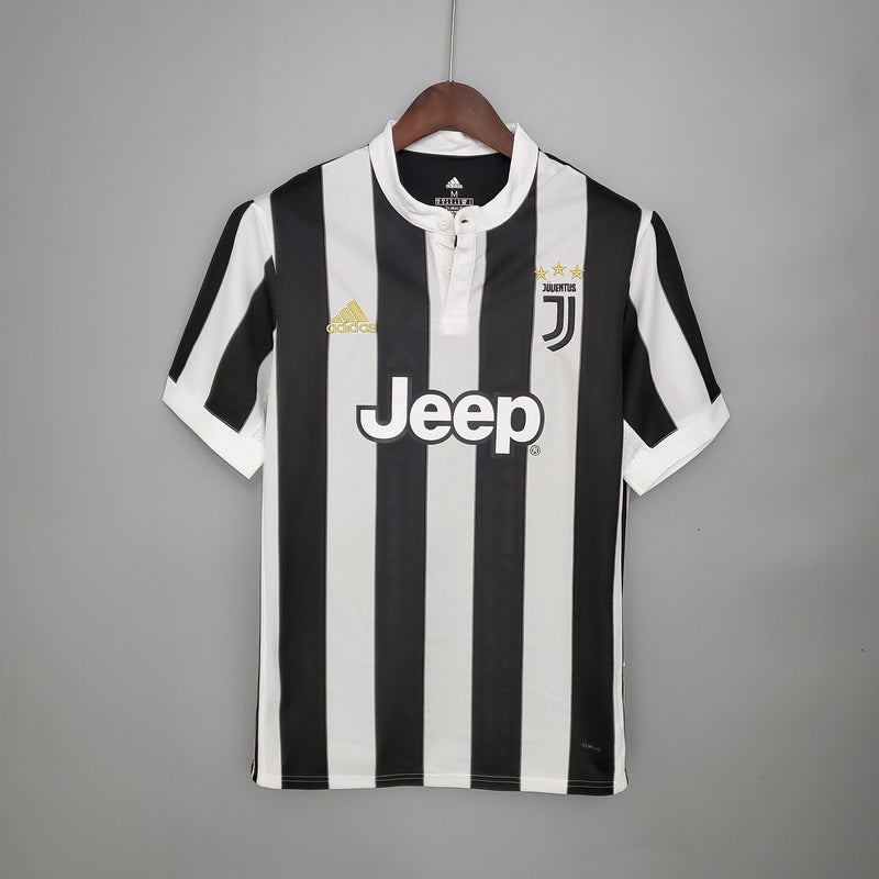 Camisa Juventus Titular 17/18 - Versão Retro - My Store