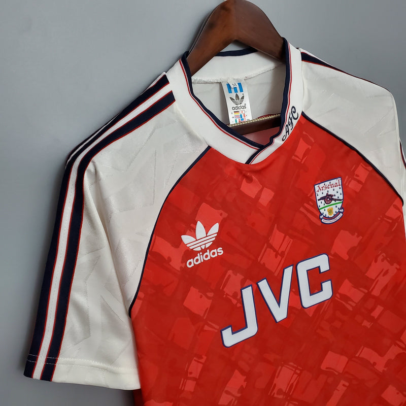 Camisa Arsenal Titular 90/92 - Versão Retro - My Store