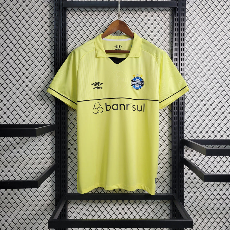 Camisa Grêmio Goleiro 23/24 - Adidas Torcedor Masculina - Amarela - My Store