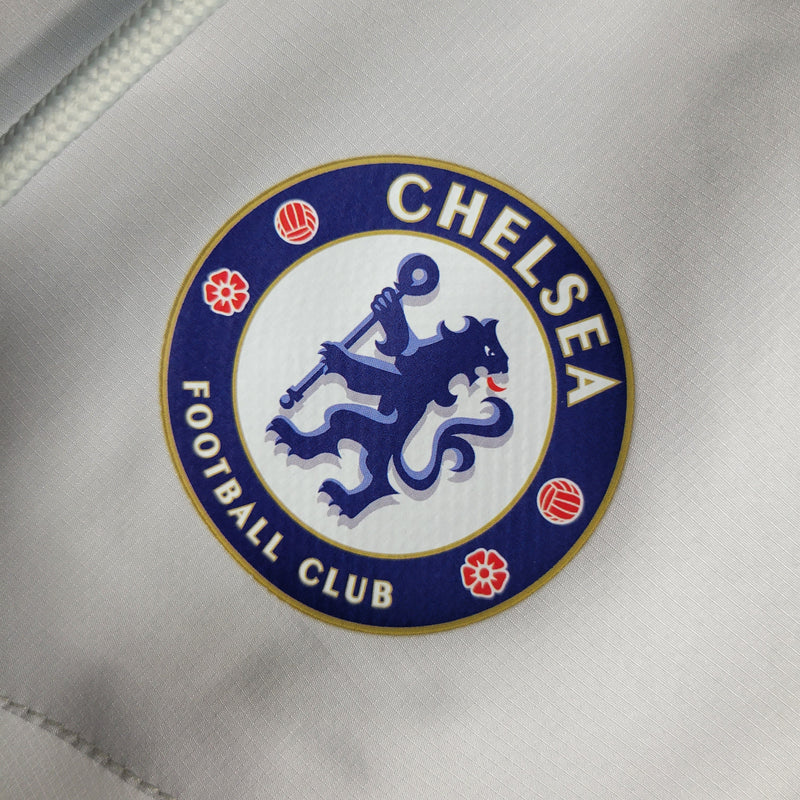 Jaqueta Corta Vento Chelsea 23/24 - Branco - My Store