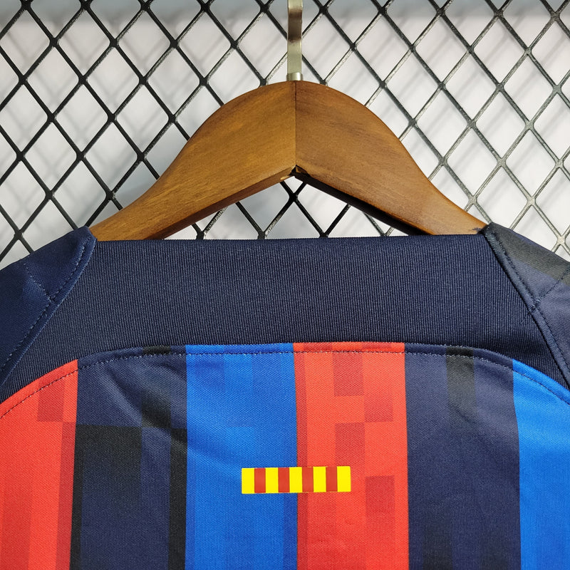 Camisa Barcelona Titular 22/23 - Versão Feminina - My Store