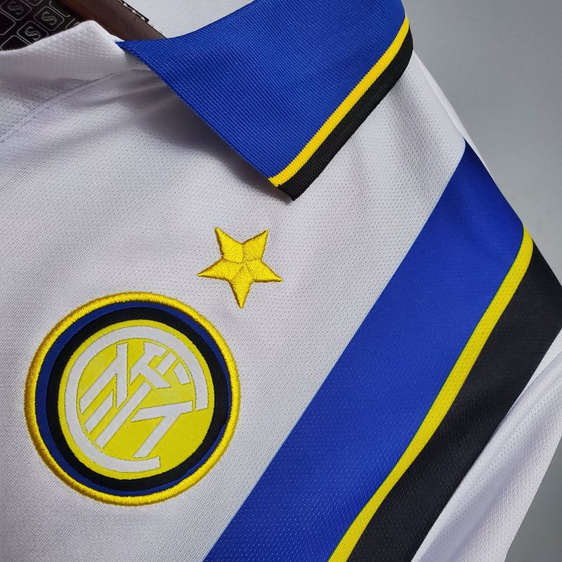 Camisa Inter de Milão Reserva 97/98 - Versão Retro - My Store