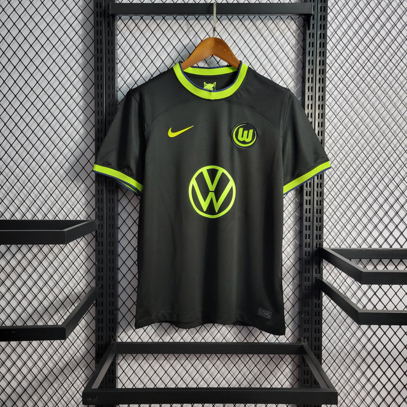 Camisa Wolfsburg Reserva 22/23 - Versão Torcedor - My Store