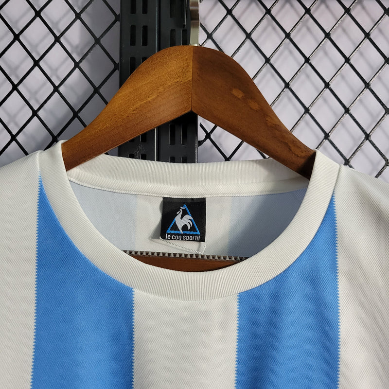 Camisa Argentina Titular 1986 - Versão Retro - My Store