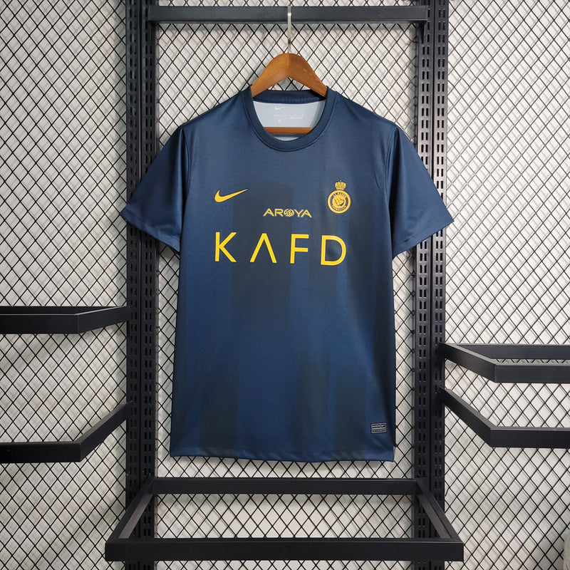 Camisa Al Nassr Away 23/24 - Nike Torcedor Masculina - Lançamento - My Store