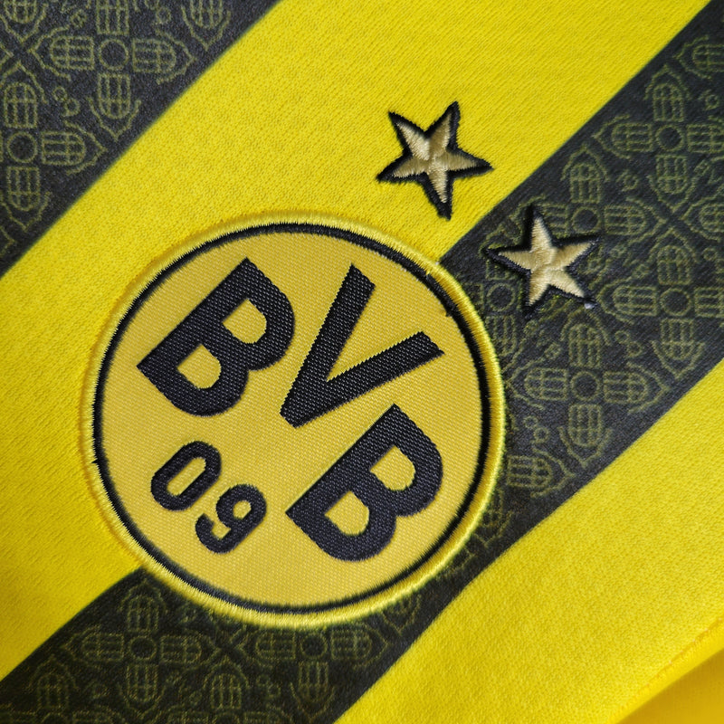 Kit Infantil Borussia Dortmund Titular 22/23 - My Store