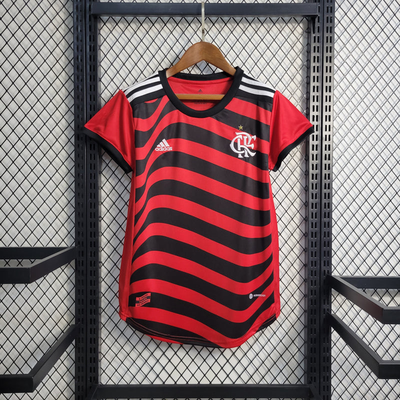 Camisa Flamengo III 22/23 - Versão Feminina - My Store