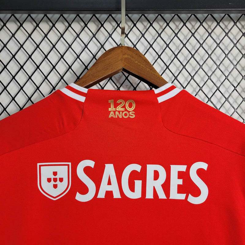 Camisa Benfica Home 23/24 - Adidas Torcedor Masculina - Lançamento - My Store