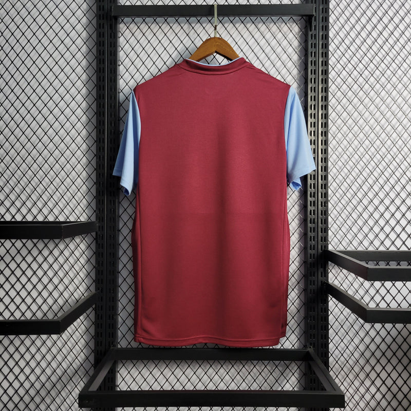 Camisa Aston Villa Titular 22/23 - Versão Torcedor - My Store