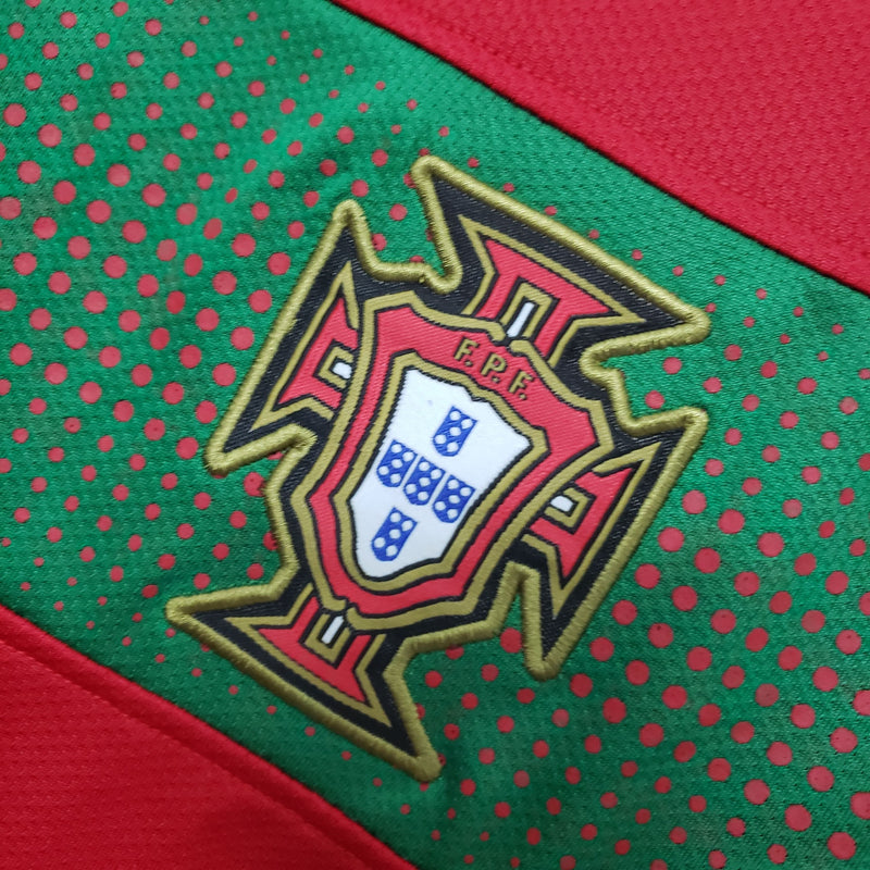 Camisa Portugal Titular 2010 - Versão Retro - My Store