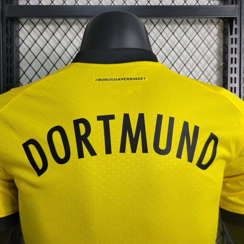 Camisa Borussia Dortmund Home 23/24 - Puma Jogador Masculina - My Store