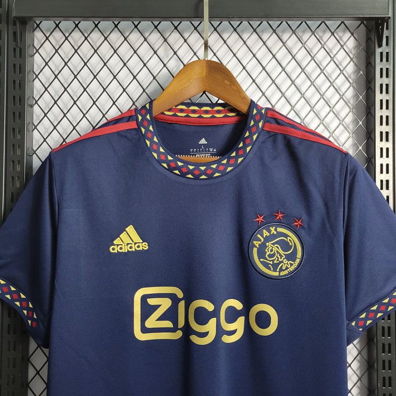 Camisa Ajax Away 22/23 - Adidas Torcedor Masculina - My Store