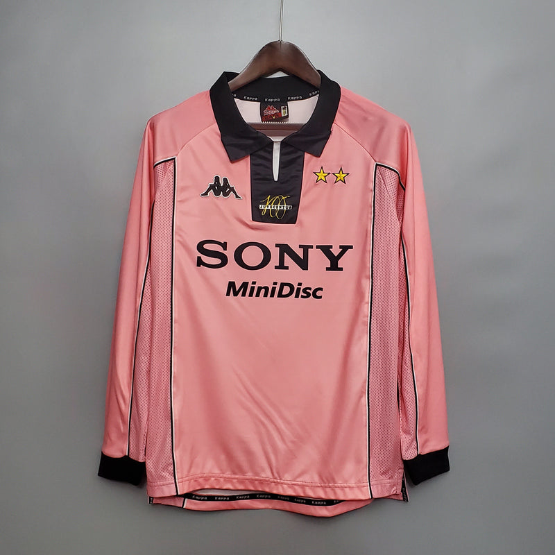 Camisa Juventus Reserva 97/98 - Versão Retro Manga Comprida - My Store