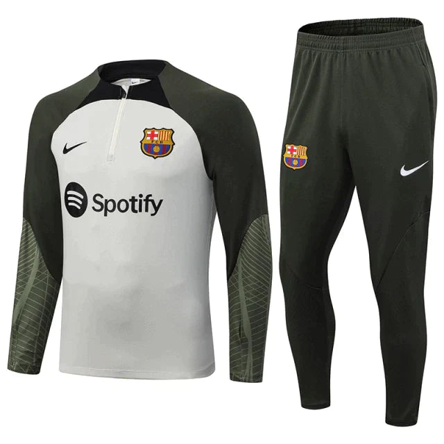 Conjunto de Treino Barcelona 2023 Branco - My Store