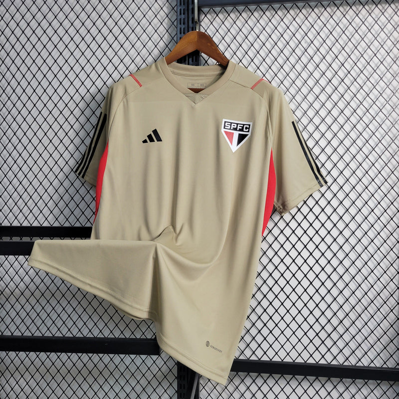 Camisa São Paulo Treino 23/24 - Adidas Torcedor Masculina - Lançamento - My Store