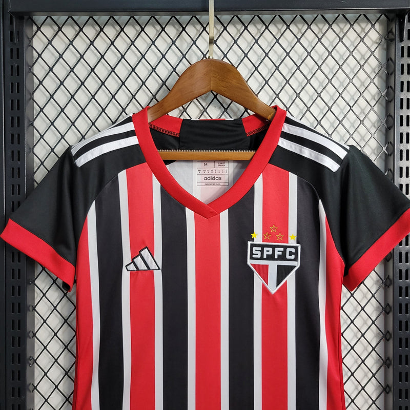 Camisa São Paulo Home 23/24 - Adidas Feminina - My Store