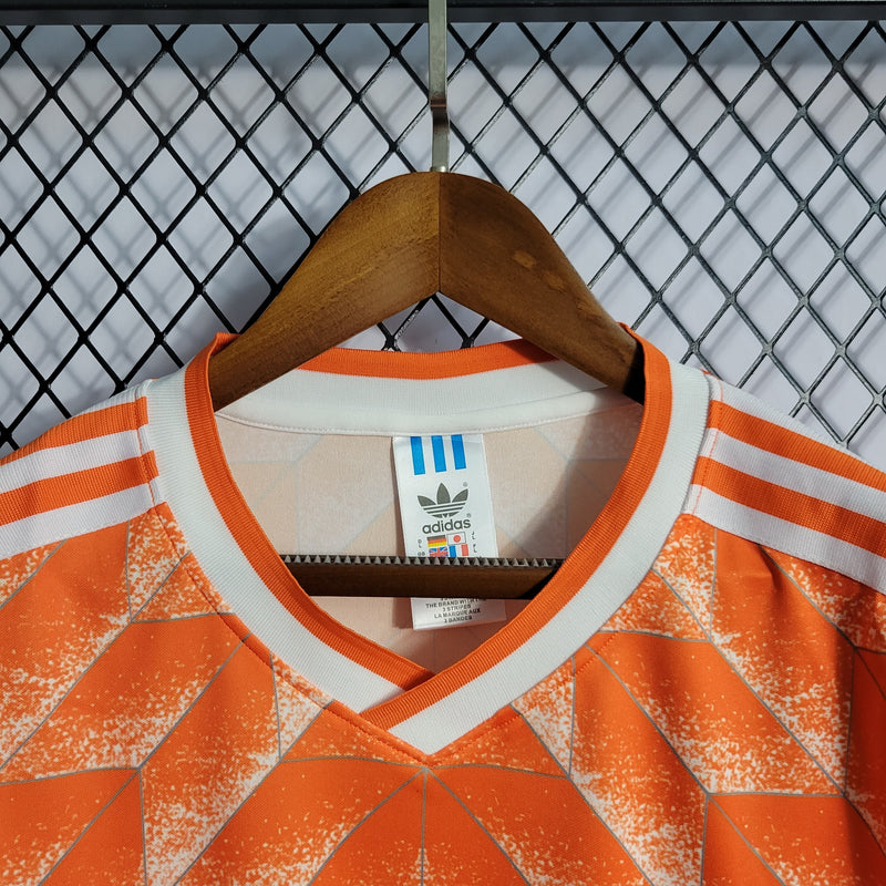 Camisa Holanda Titular 1988 - Versão Retro - My Store