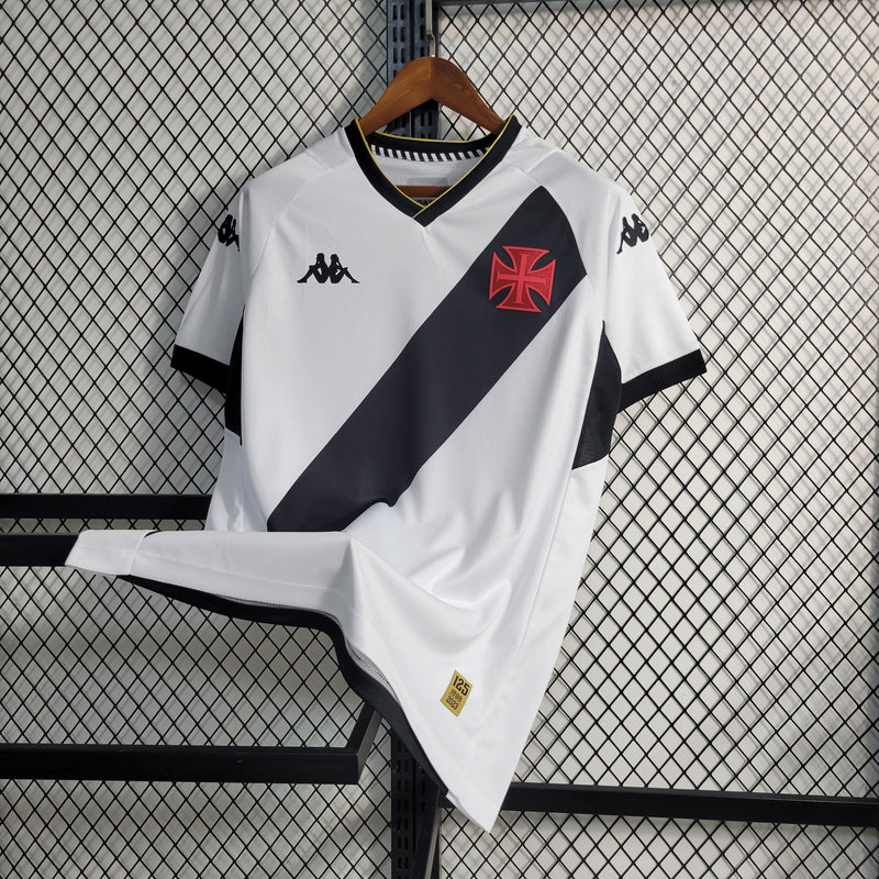 Camisa Vasco Da Gama Home 23/24 - Kappa Torcedor Masculina - My Store