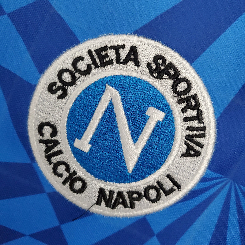 Camisa Napoli Titular 91/93 - Versão Retro - My Store