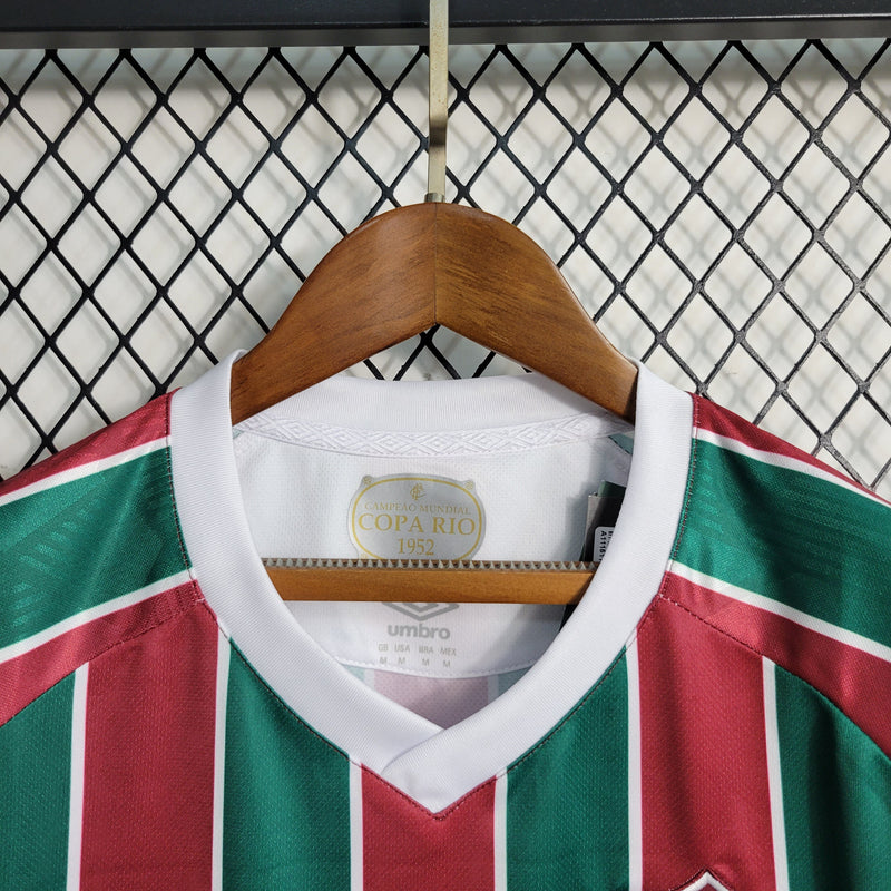 Camisa Fluminense Home 23/24 - Umbro Feminina - My Store