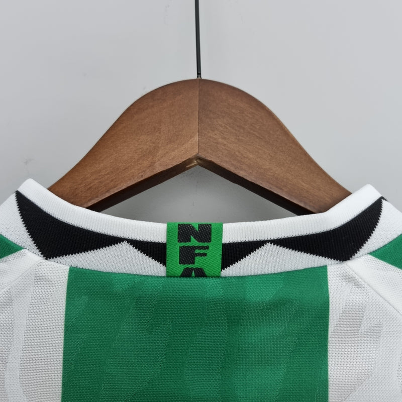 Camisa Nigéria Reserva 1996 - Versão Retro - My Store