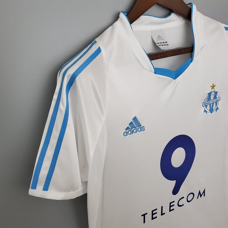 Camisa Olympique de Marseille Titular 02/03 - Versão Retro - My Store