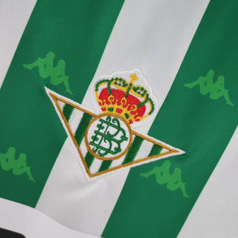 Camisa Real Betis Titular 96/97 - Versão Retro - My Store