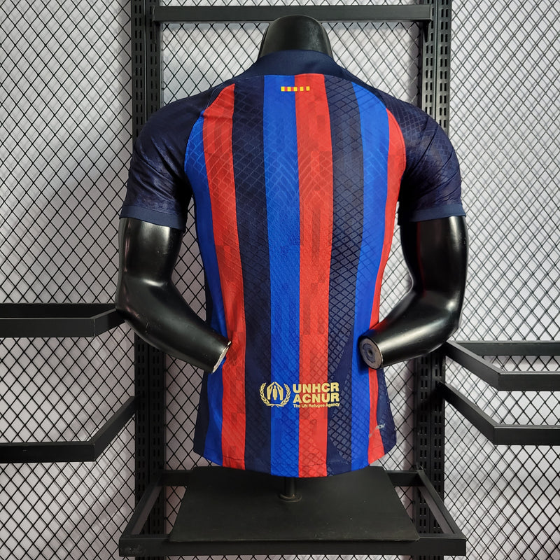 Camisa Barcelona Titular 22/23 - Versão Jogador - My Store