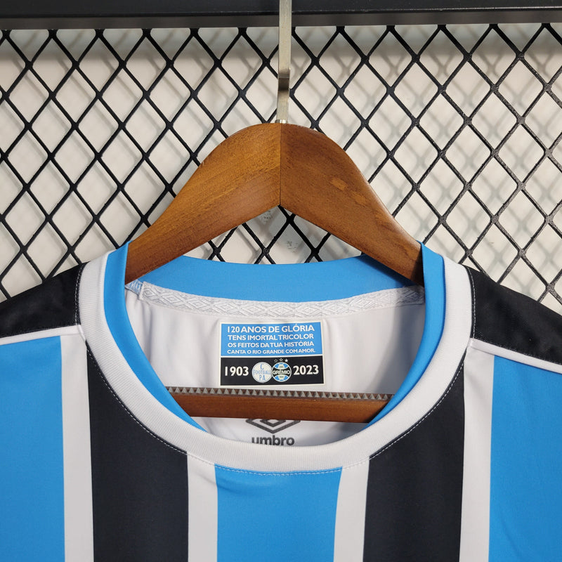 Camisa Grêmio Home 23/24 - Umbro Torcedor Masculina - Lançamento - My Store