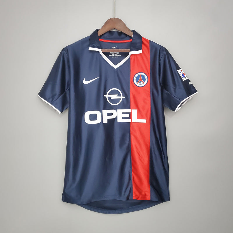 Camisa PSG Titular 01/02 - Versão Retro - My Store