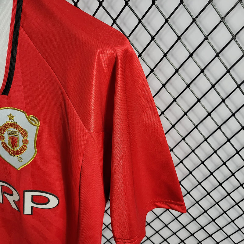 Camisa Manchester United Titular 1999 - Versão Retro - My Store