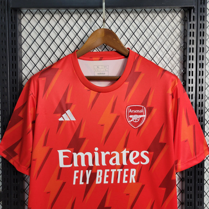 Camisa Arsenal Treino 23/24 - Adidas Torcedor Masculina - Lançamento - My Store