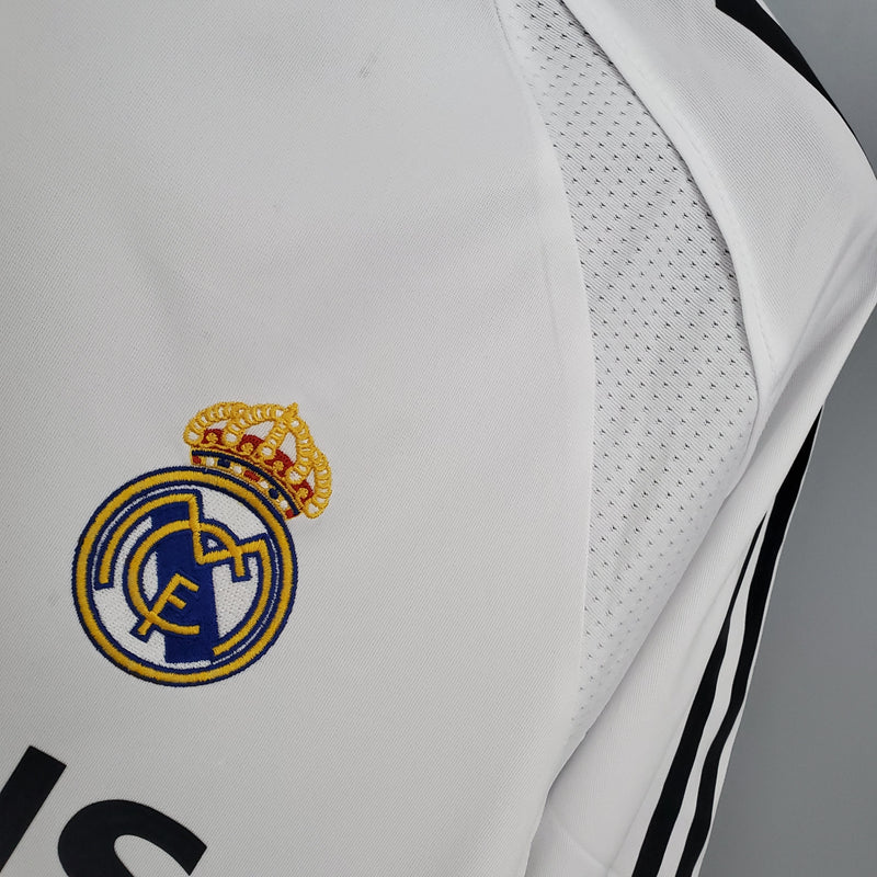 Camisa Real Madrid Titular 05/06 - Versão Retro - My Store