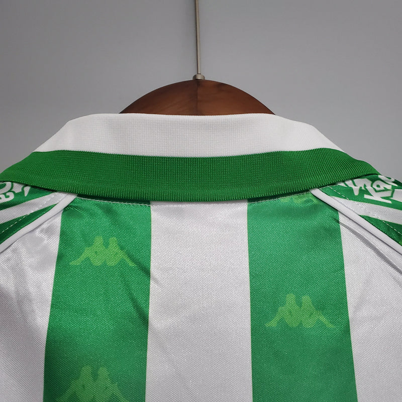 Camisa Real Betis Titular 95/96 - Versão Retro - My Store