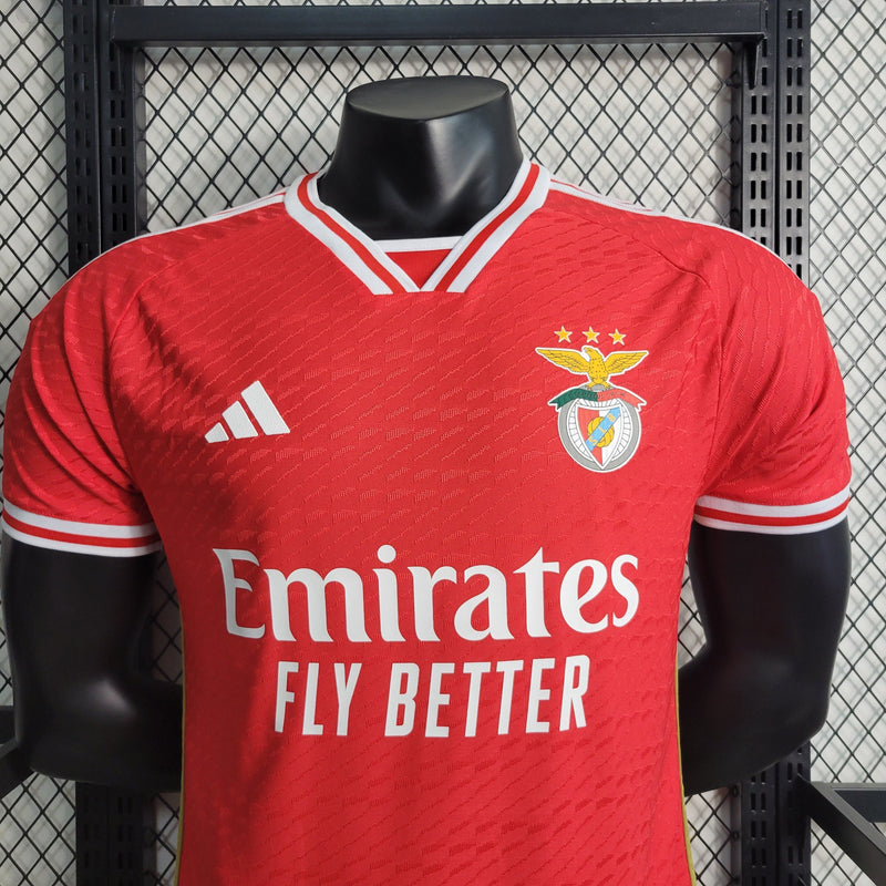 Camisa Benfica Home 23/24 - Adidas Jogador Masculina - My Store