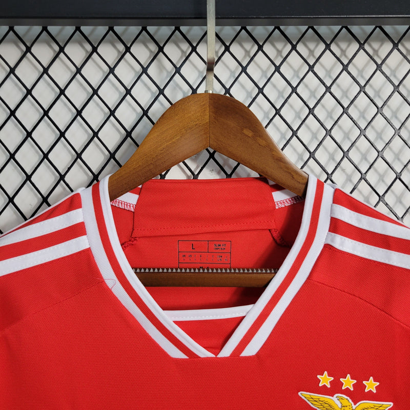 Camisa Benfica Home 23/24 - Adidas Torcedor Masculina - Lançamento - My Store