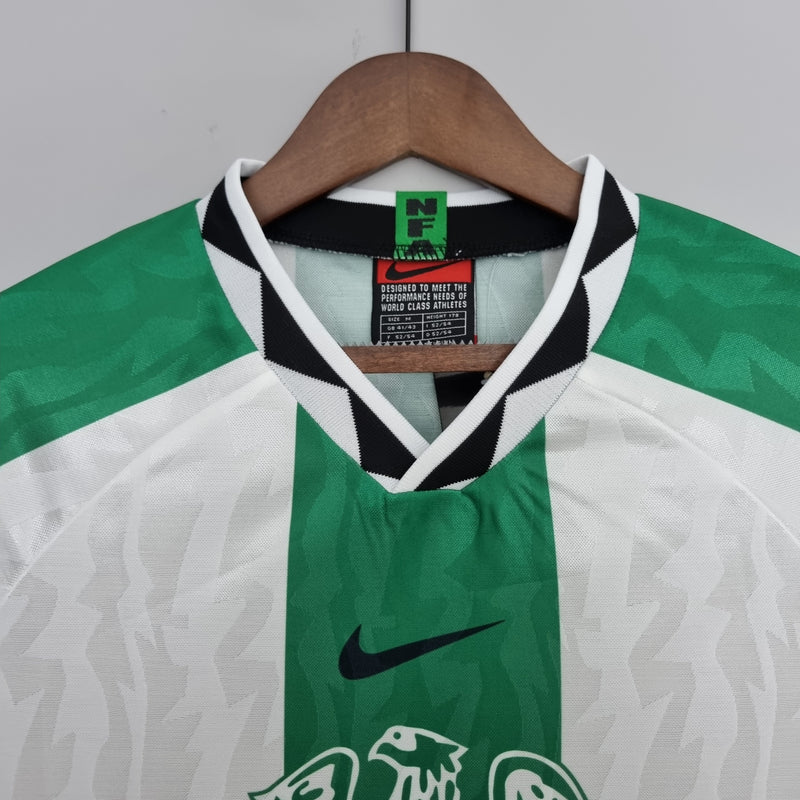 Camisa Nigéria Reserva 1996 - Versão Retro - My Store