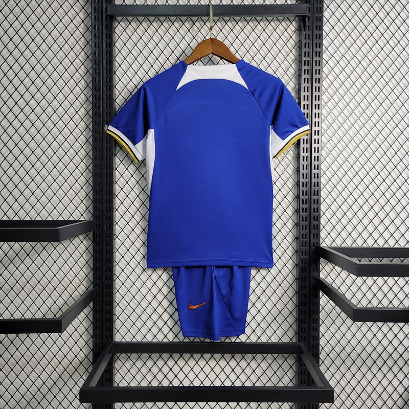 Kit Infantil Chelsea Home 23/24 - My Store