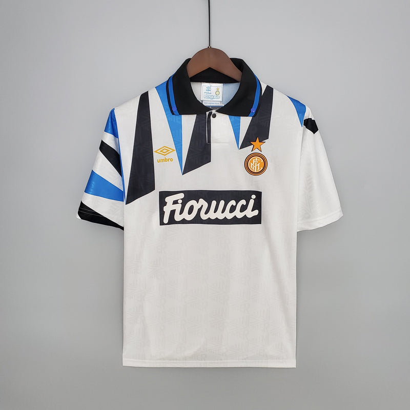 Camisa Inter de Milão Reserva 92/93 - Versão Retro - My Store