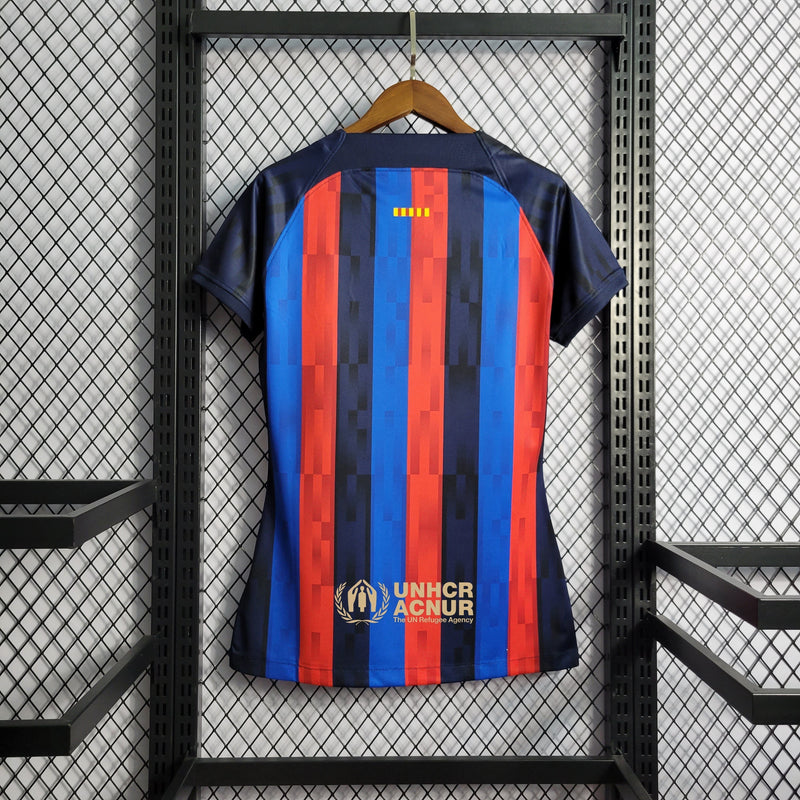 Camisa Barcelona Titular 22/23 - Versão Feminina - My Store