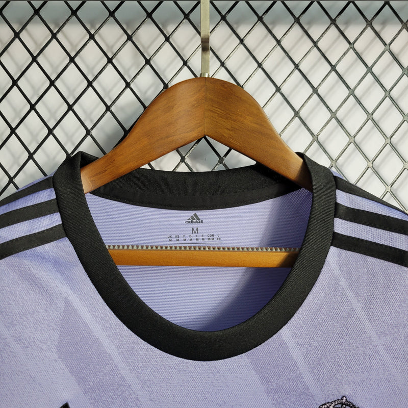 Camisa Real Madrid Reserva 22/23 - Versão Feminina - My Store