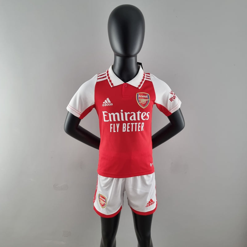 Kit Infantil Arsenal Titular 22/23 - My Store