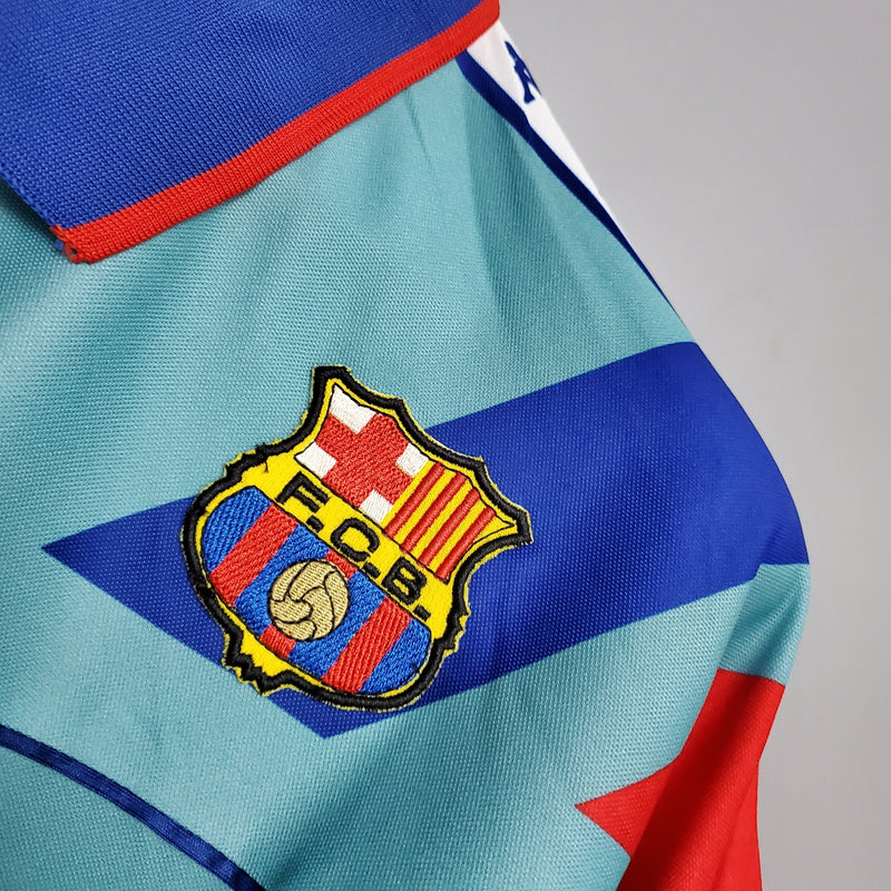 Camisa Barcelona Reserva 92/95 - Versão Retro - My Store