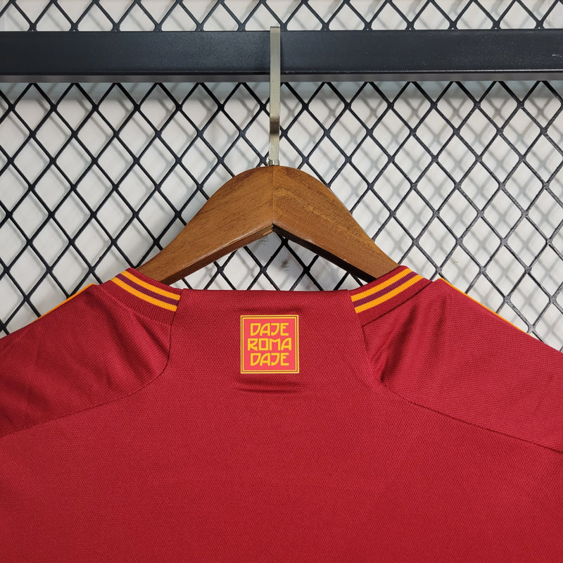 Camisa Roma Home 23/24 - Adidas Torcedor Masculina - Lançamento - My Store