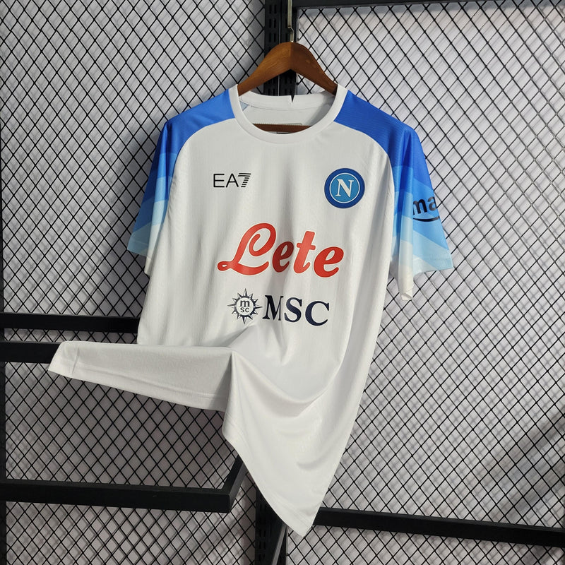 Camisa Napoli Reserva 22/23 - Versão Torcedor - My Store