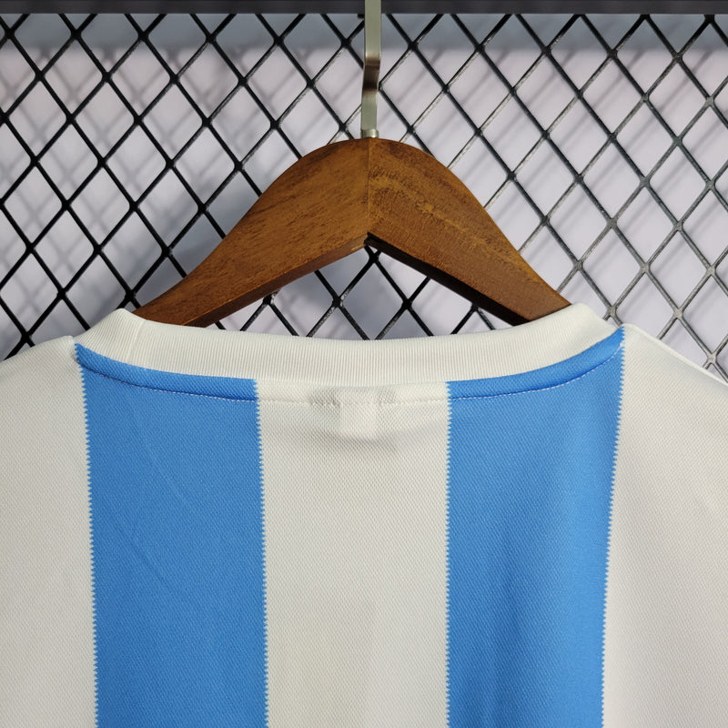 Camisa Argentina Titular 1986 - Versão Retro - My Store