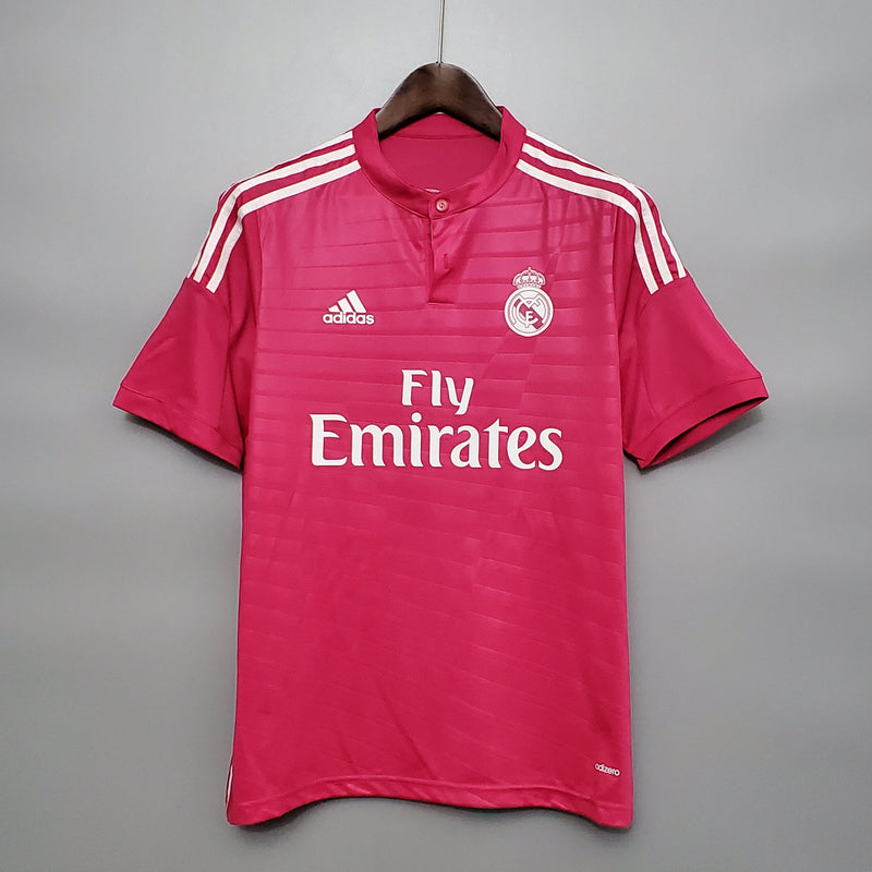 Camisa Real Madrid Reserva 14/15 - Versão Retro - My Store